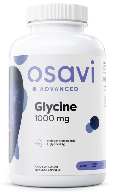 Osavi - Glycin 1000 mg + 120 veganska kapslar