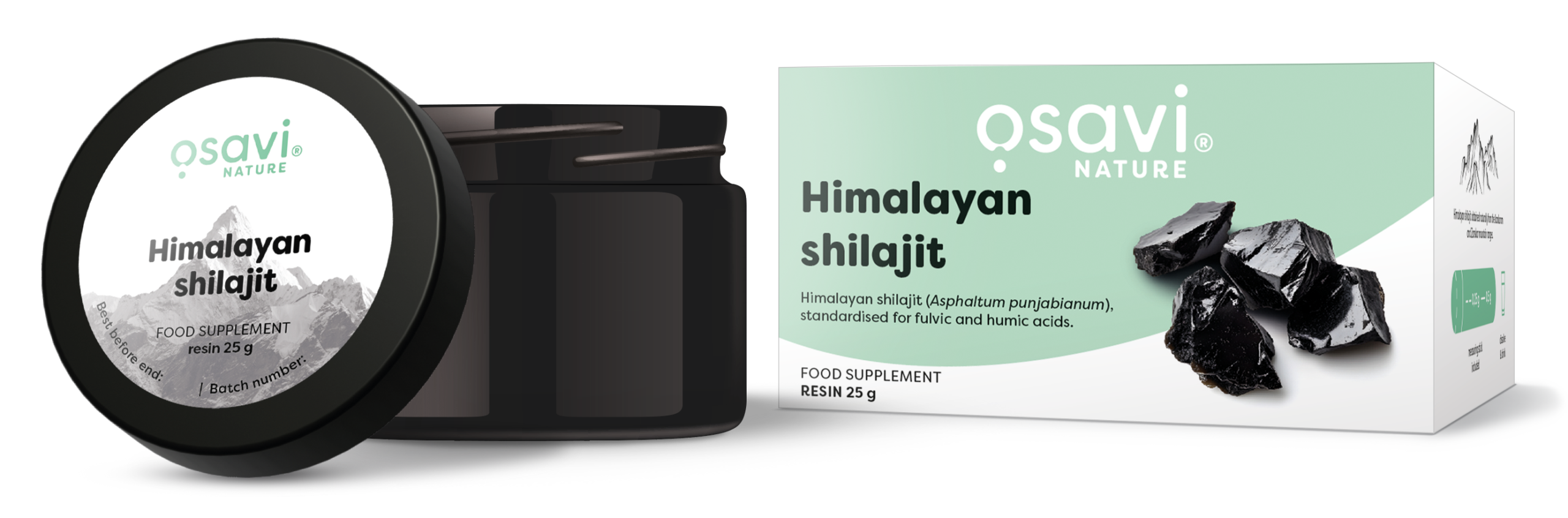 Osavi - Himalaya shilajitextrakt + 25 g