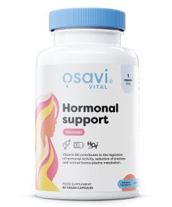 Osavi - Hormonellt stöd för kvinnor + 60 veganska kapslar