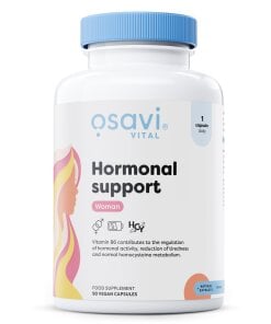Osavi - Hormonellt stöd för kvinnor + 90 veganska kapslar