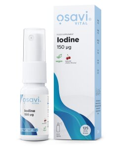 Osavi - Jodmunspray med körsbärssmak 150 µg + 25 ml