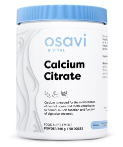 Osavi - Kalciumcitratpulver + 240 g