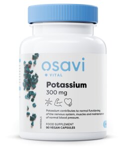 Osavi - Kalium 300 mg + 90 veganska kapslar