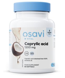 Osavi - Kaprylsyra 1200 mg + 60 mjukgelkapslar