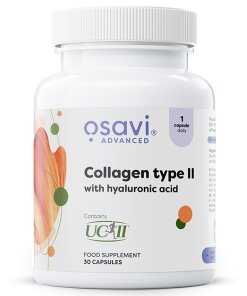 Osavi - Kollagen Typ II med hyaluronsyra + 30 kapslar