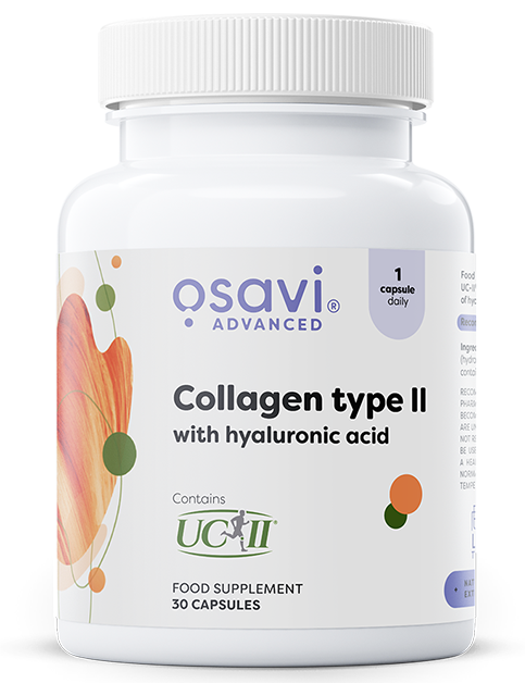 Osavi - Kollagen Typ II med hyaluronsyra + 30 kapslar