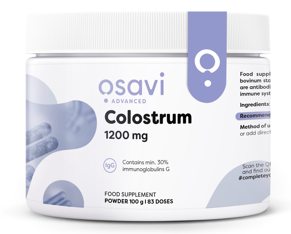 Osavi - Kollostrumpulver + 100 g