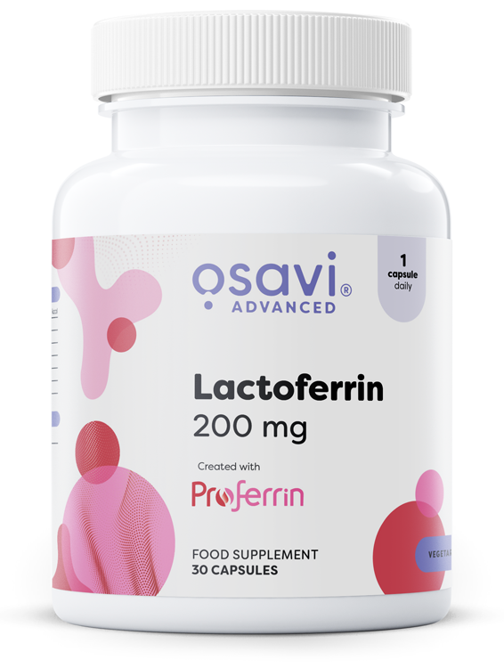 Osavi - Laktoferrin + 200 mg