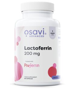 Osavi - Laktoferrin 200 mg + 60 kapslar