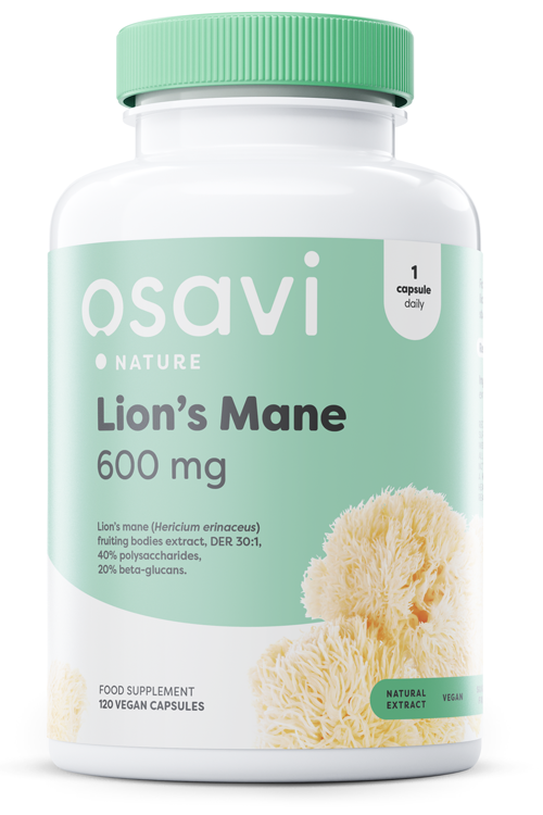 Osavi - Lejonman-svamp 600 mg