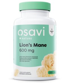 Osavi - Lejonman-svamp + 600 mg