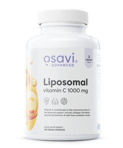 Osavi - Liposomal C-vitamin 1000 mg + 120 kapslar