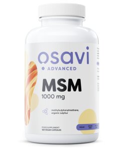 Osavi - MSM 1000 mg + 120 vegetariska kapslar