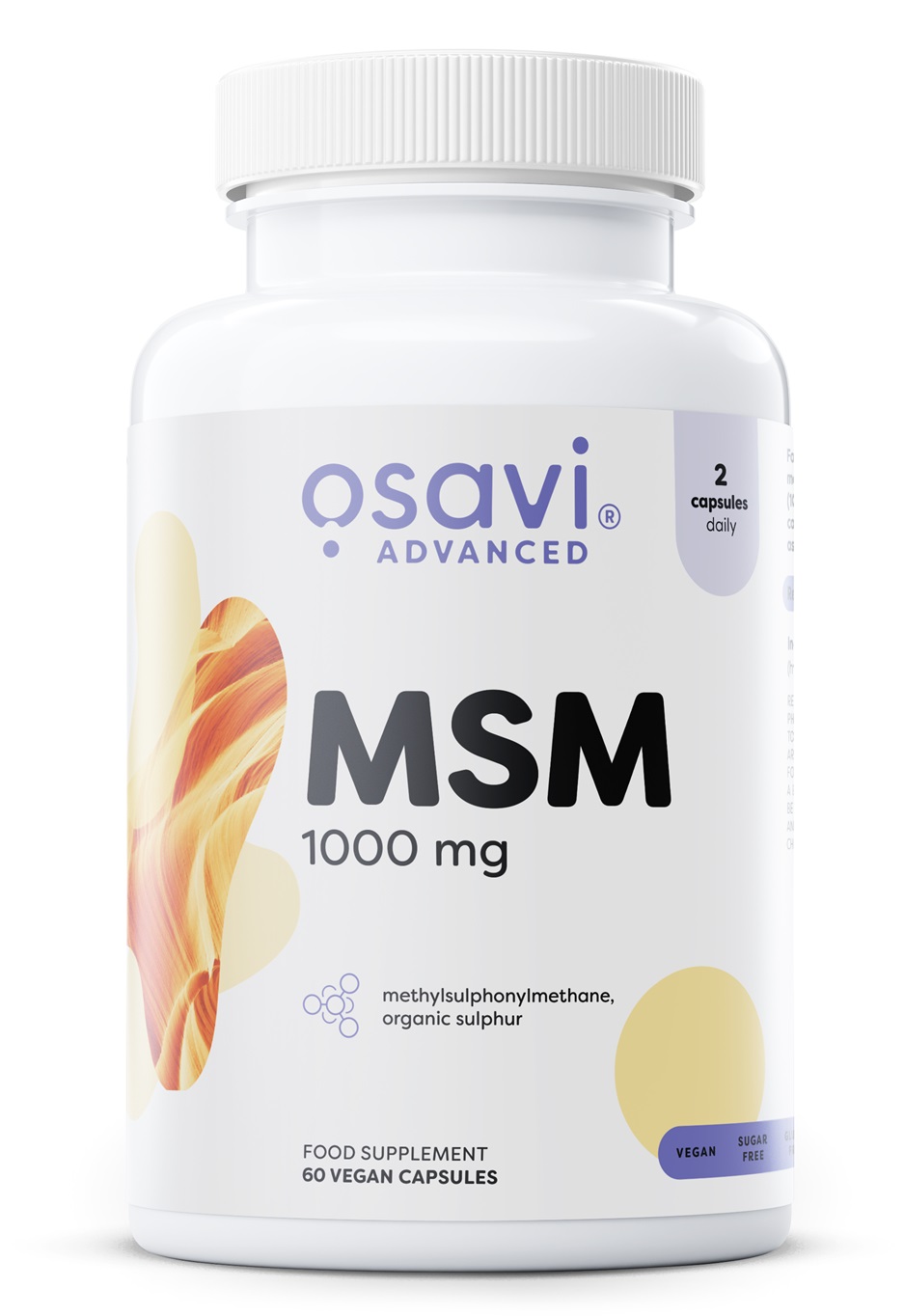 Osavi - MSM + 1000 mg