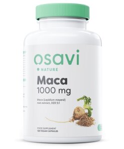 Osavi - Maca 1000 mg + 120 veganska kapslar