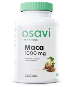 Osavi - Maca 1000 mg + 60 veganska kapslar