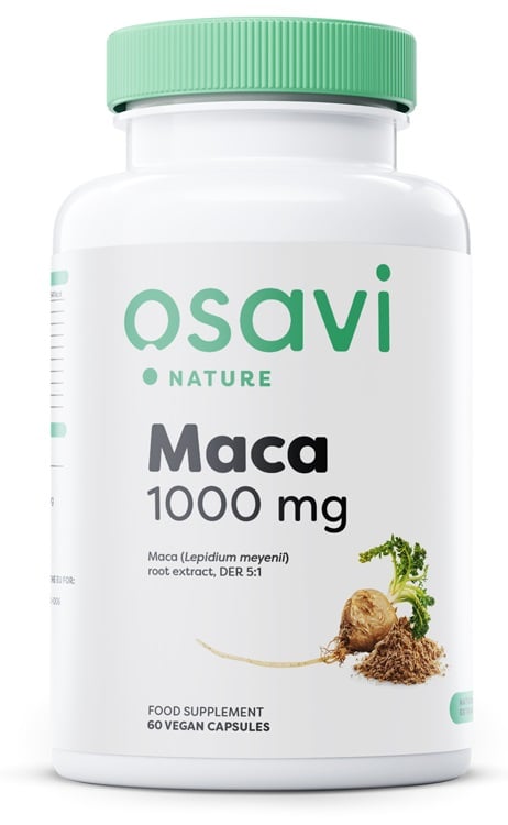 Osavi - Maca 1000 mg + 60 veganska kapslar