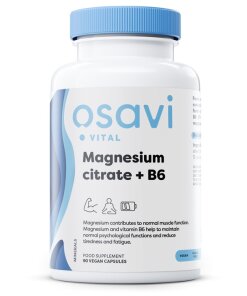 Osavi - Magnesiumcitrat + B6