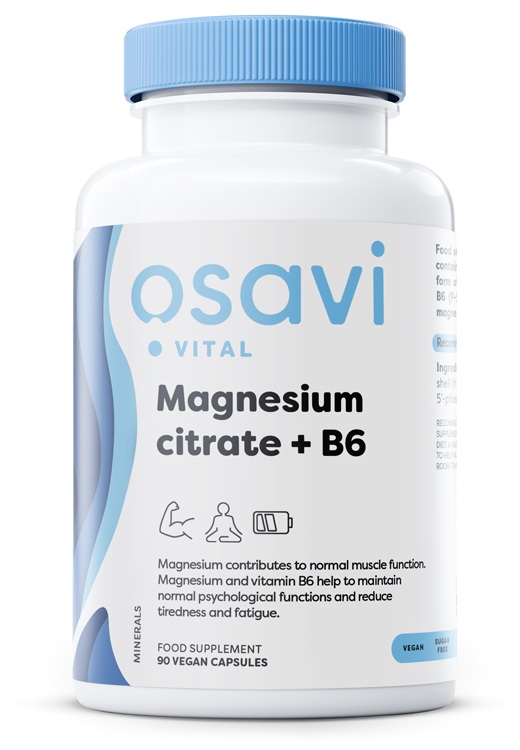 Osavi - Magnesiumcitrat + B6