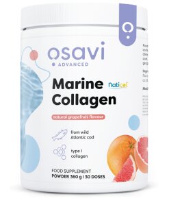 Osavi - Marint kollagen från vildfångad torsk med grapefruktsmak + 360 g