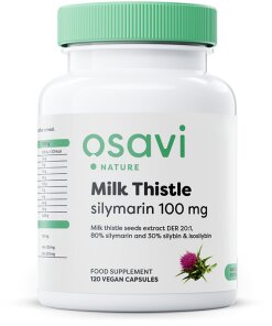 Osavi - Mjölktistel Silymarin 100 mg