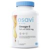 Osavi - Molekylärt destillerad Omega-3-fiskolja 1000 mg + 120 mjuka kapslar