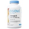 Osavi - Molekylärt destillerad Omega-3 fiskolja 1000 mg + 180 mjuka gelkapslar