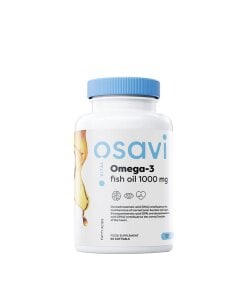 Osavi - Molekylärt destillerad Omega-3-fiskolja