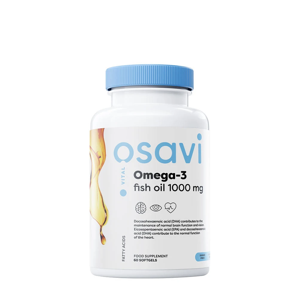 Osavi - Molekylärt destillerad Omega-3-fiskolja