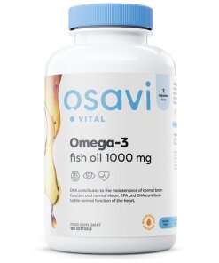 Osavi - Molekylärt destillerad Omega-3-fiskolja