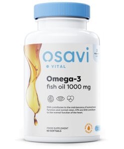 Osavi - Molekylärt destillerad Omega-3-fiskolja