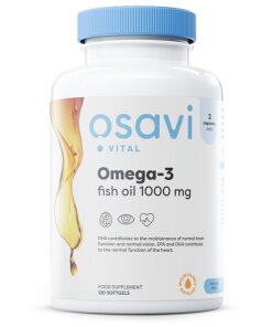 Osavi - Molekylärt destillerad omega-3-fiskolja