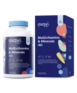 Osavi - Multivitaminer och mineraler för män + 180 veganska kapslar