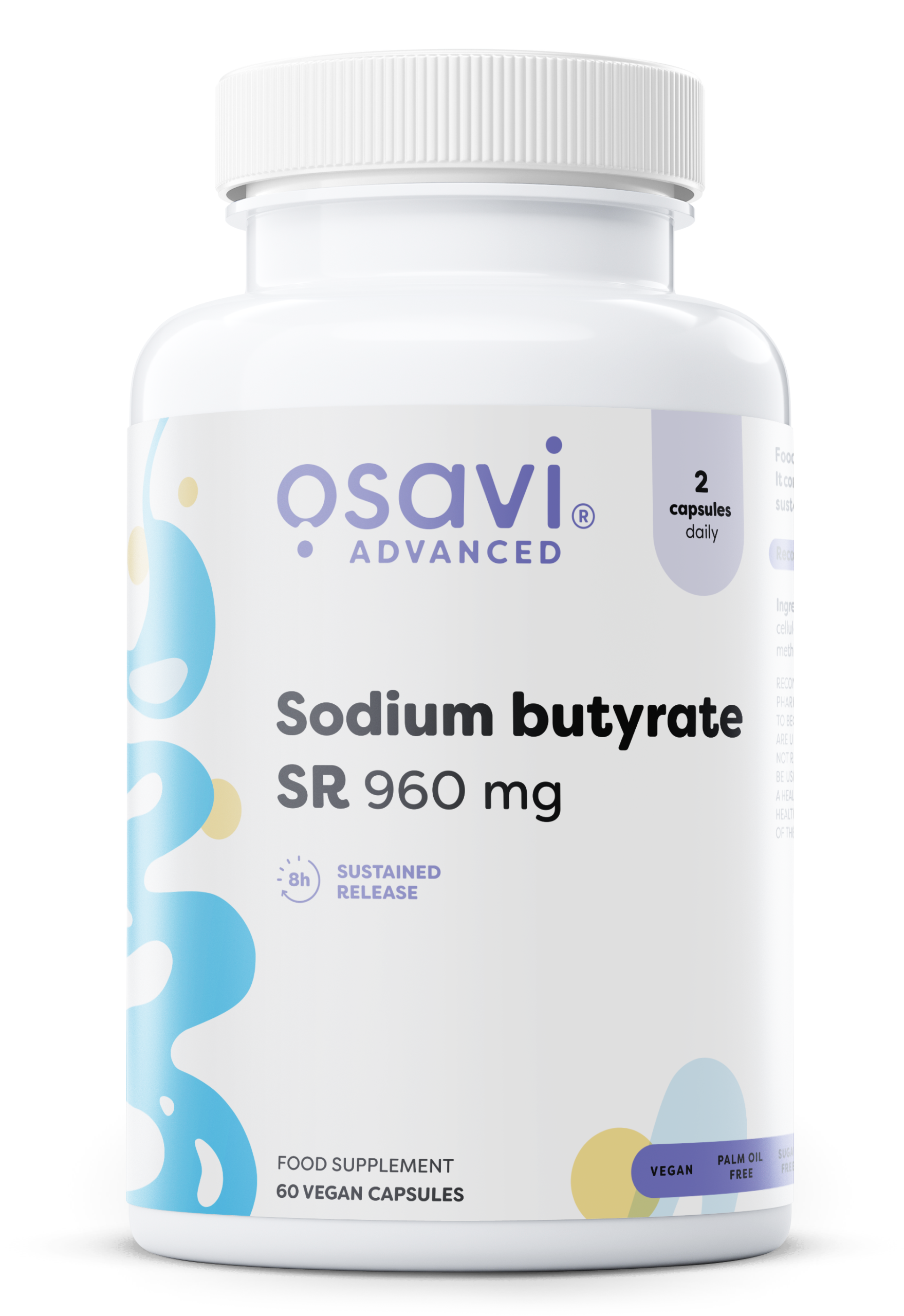 Osavi - Natriumbutyrat SR + 960 mg