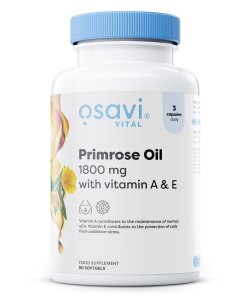 Osavi - Nattljusolja med vitaminerna A och E + 1800 mg