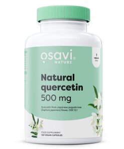 Osavi - Naturlig quercetin 500 mg + 120 veganska kapslar