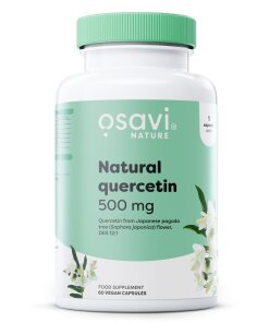 Osavi - Naturlig quercetin 500 mg + 60 veganska kapslar