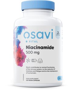 Osavi - Niacinamid 500 mg + 120 veganska kapslar
