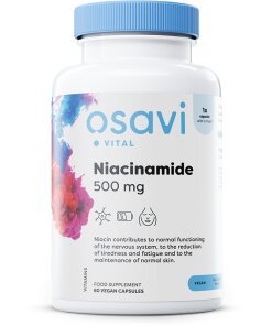 Osavi - Niacinamid 500 mg + 60 veganska kapslar