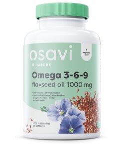 Osavi - Omega-3-6-9 linfröolja
