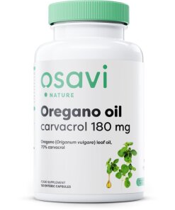 Osavi - Oreganoolja Carvacrol + 180 mg