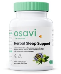 Osavi - Örtbaserat sömnstöd utan melatonin + 60 veganska kapslar