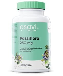 Osavi - Passionsblomma 250 mg veganska kapslar + 120 kapslar
