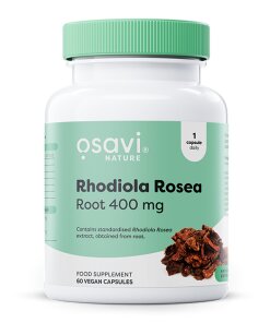 Osavi - Rhodiola rosea rot + 400 mg