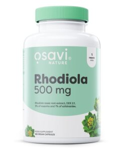 Osavi - Rosenrot 500 mg + 120 veganska kapslar