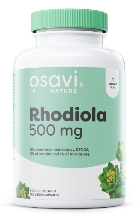 Osavi - Rosenrot 500 mg + 120 veganska kapslar