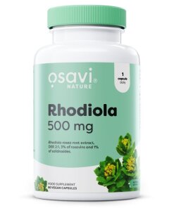 Osavi - Rosenrot 500 mg + 60 vegan-kapslar