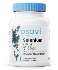 Osavi - Selen 200 mikrogram + 90 veganska kapslar