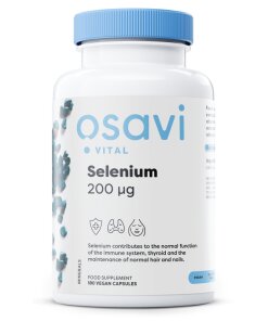 Osavi - Selen 200 µg + 180 veganska kapslar