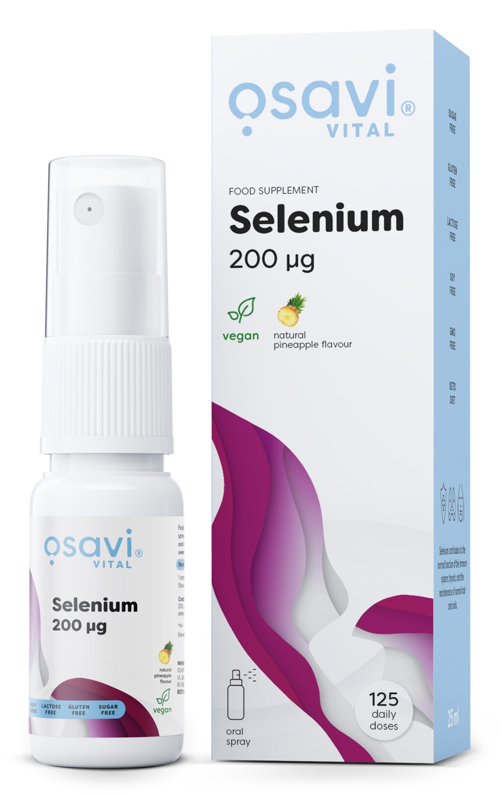 Osavi - Selen munsprej 200 μg
